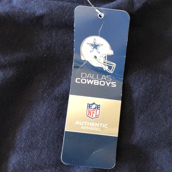 NWT Authentic Dallas Cowboys cotton Tee. Sz 2XL - Picture 2 of 5